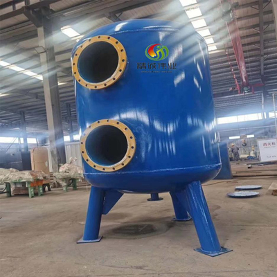 Koolstofstaal van de Zandfilter Van verschillende media 220V 50Hz het Filtratiesysteem Van verschillende media