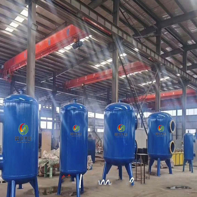 Van de het Waterfilter van de roestvrij staalriolering het Systeem de Sedimentfilter Van verschillende media