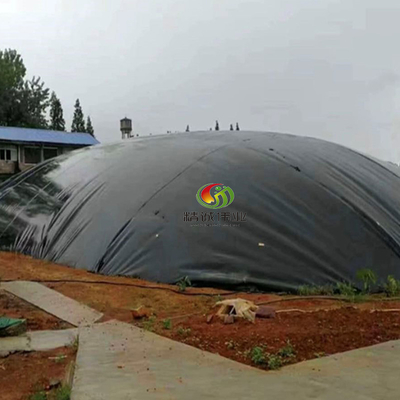 1.5mm HDPE Ondoordringbaar Membraan 2mm Hdpe Geomembrane van het Voeringswater