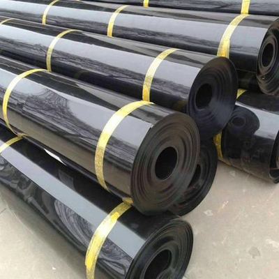 Waterdicht HDPE-geomembraanpoelmembraan met hoge dichtheid polyethyleen