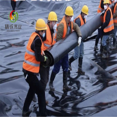 Waterdicht HDPE-geomembraanpoelmembraan met hoge dichtheid polyethyleen