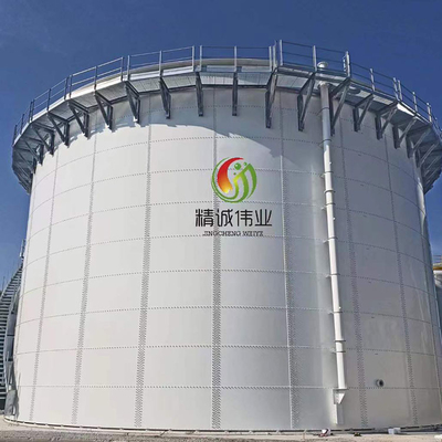 Van de het Biogasinstallatie van UASB EGSB van het Project Commerciële Gobar het Gasinstallatie