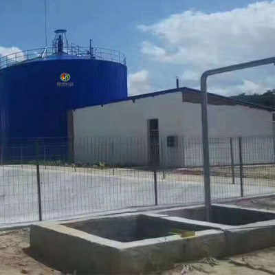 De uitgebreide Korrelige Installatie van het de Waterzuiveringsinstallatie Commerciële Biogas van het Modderbed EGSB