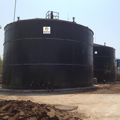 De uitgebreide Korrelige Installatie van het de Waterzuiveringsinstallatie Commerciële Biogas van het Modderbed EGSB