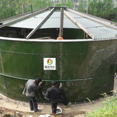 De uitgebreide Korrelige Installatie van het de Waterzuiveringsinstallatie Commerciële Biogas van het Modderbed EGSB
