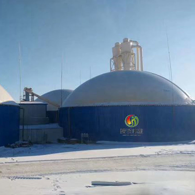 UASB-Upflow van het de Installatieproject van het Tankbiogas Anaërobe Modder Algemene Reactor