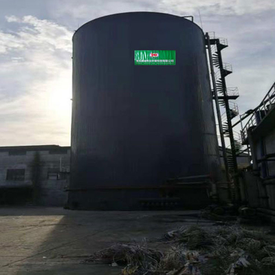 CHP van koedung biogas chp plant EGSB Afvalwaterzuiveringsinstallatie