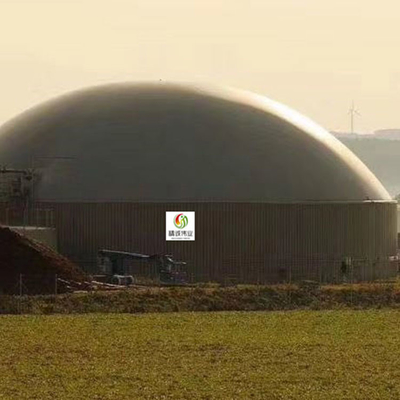 Anaërobe de Spijsverteringselektrische centrale van Dung Biogas Plant Project UASB
