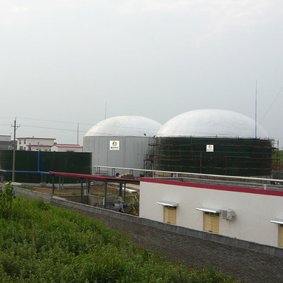 Anaërobe de Spijsverteringselektrische centrale van Dung Biogas Plant Project UASB