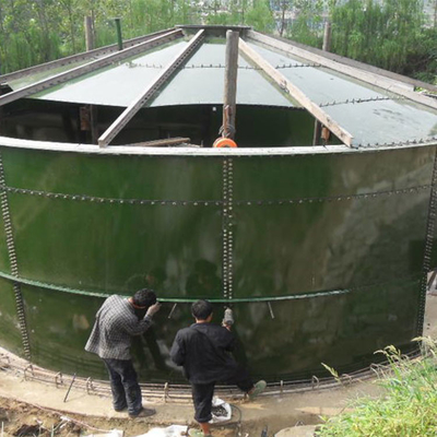 Beweegbare het Biogasgeneratie van UASB IC van Behandelings van afvalwaterinstallatie