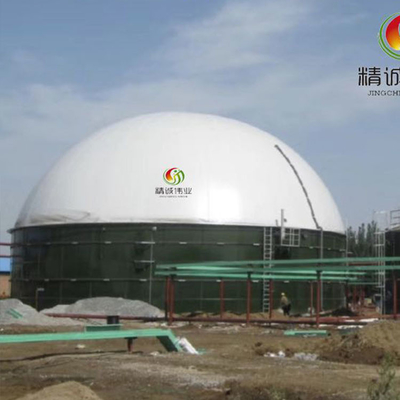Het hermetische van het de Houdersafvalwater van het Biogasgas het Type van het Gashouder Drijvende Diagram van de Biogasinstallatie