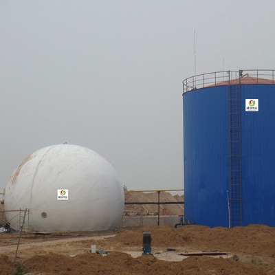 Anaërobe van de het Gashouder van het Reactorbiogas van de het Methaanautoclaaf Woon Bio het Gashouder