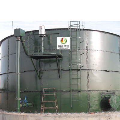 De anaërobe Autoclaaf van de de Waterzuiveringsinstallatie Anaërobe SBR Biomassa van de Partijreactor