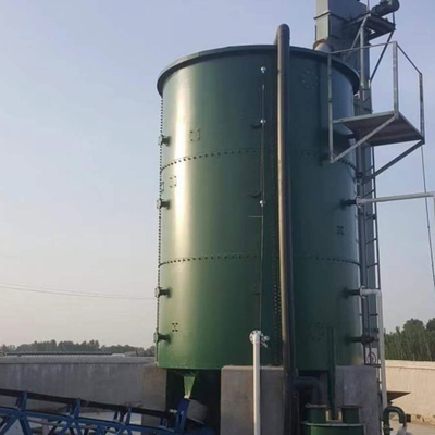 Hoge Rate Anaerobic Reactor Anaerobic Fixed Economische de Filmreactor van EGSB