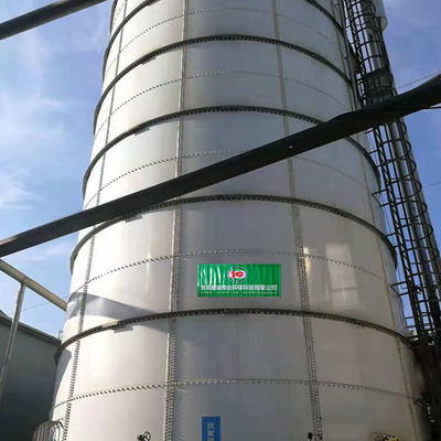 800m3 anaërobe van de het Afvalautoclaaf van de Autoclaaftank CSTR Geavanceerde het Biogastank