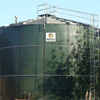 Van de het Biogasautoclaaf van WWTP 800m3 Sceptische put van de de Tankrng de Anaërobe Autoclaaf