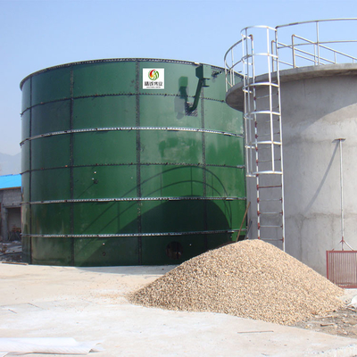 Compact CSTR gemeentelijk afvalwatertank tegen corrosieve spuitverf
